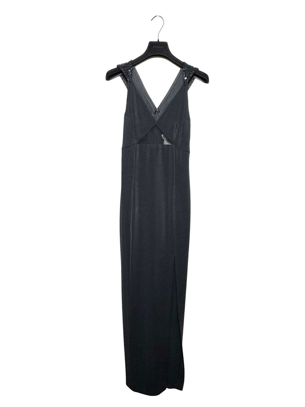 Niteline Della Roufogali Vintage 90s Gown Sequins Size 6